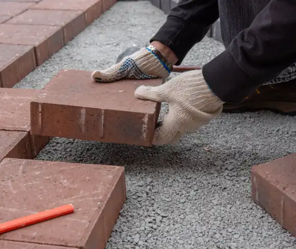 Sidewalk Installation 